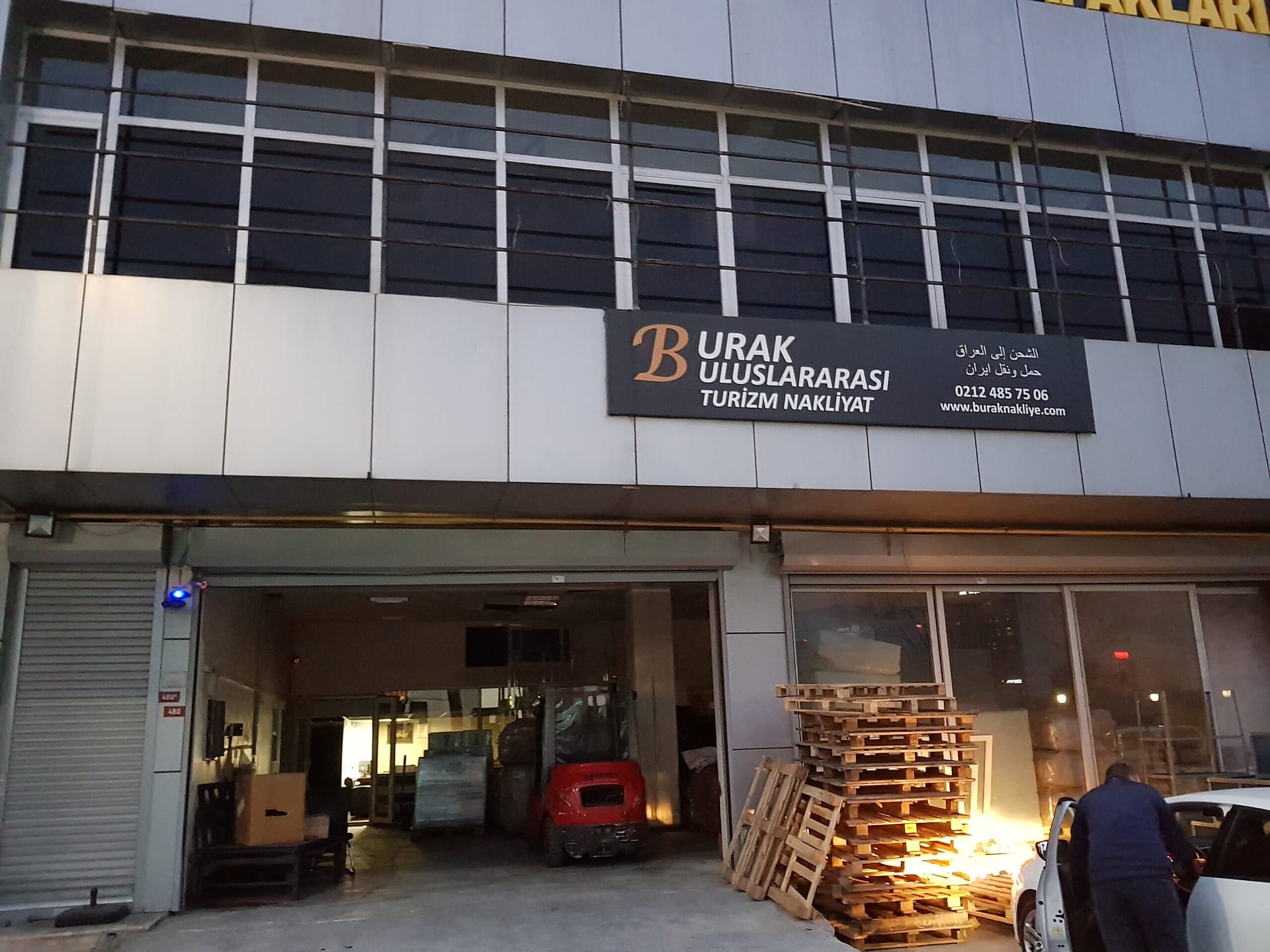 Burak Uluslararasi Nakliyat İkitelli